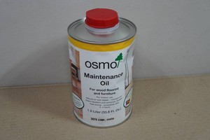 1 Liter Osmo Maintenance Oil - Clear Matte
