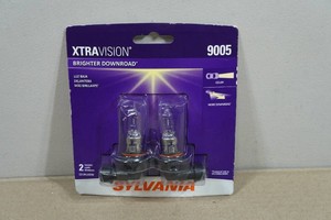 Sylvania Xtravision Halogen Head Lamps - 9005