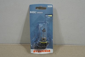 Sylvania Basic Halogen Head Lamp - 9006