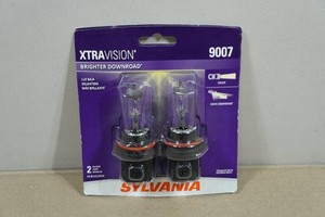 Sylvania Xtravision Halogen Head Lamps - 9007