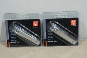 2 Zwilling Classic Inox Nail Clippers