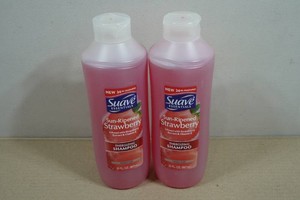 2 Suave Sun-Ripened Strawberry Shampoo - 30fl oz