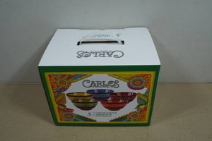 Carlos Cactus Canyon Terracotta Soup Bowl Set of 5