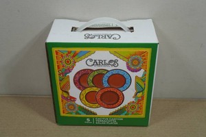 Carlos Cactus Canyon Terracotta Salad Plates Set of 5