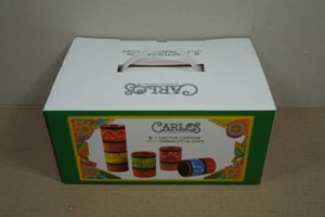 Carlos Cactus Canyon Terracotta Cups Set of 5