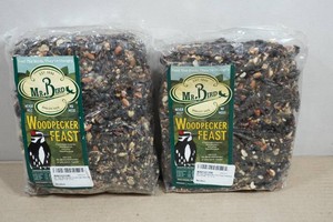 2 Mr Bird Woodpecker Feast 1.12lb Blocks