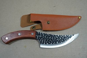 Viking Knife Co Hammered Carbon Steel Knife