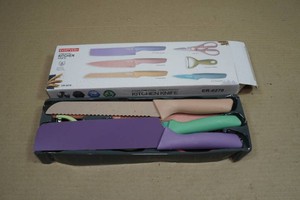 6-Piece Kitchen Knife Set