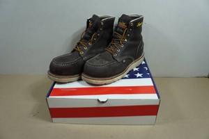 Thorogood Mens 6 Briar Pitstop Work Boots - Size 11