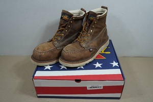 Thorogood Mens 6 Crazy Horse Work Boots - Size 10