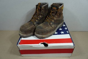 Thorogood Mens 6 Crazy Horse Work Boots - Size 10.5