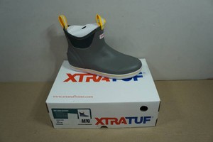 Xtratuf Mens Ankle Deck Boots - Size 10