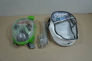 Cressi Duke Dry Full Face Mask - SM