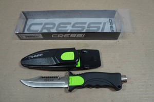 Cressi Skorpion Point Tip Dive Knife