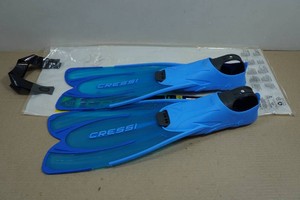 Cressi Agua Adult Fins - 3738, 45