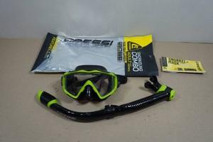 Cressi Pano 3 Snorkel Combo
