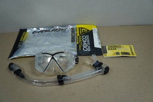 Cressi Pano 4 Snorkel Combo