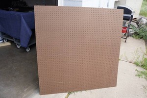 4 Sheets of Pegboard