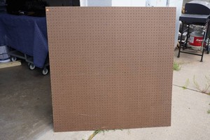 4 Sheets of Pegboard