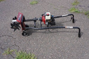Yard Machines Gas Mini Tiller and Cultivator