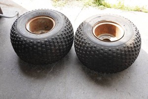 Lawnmower Wheels and Tires
