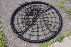 Spider Web 46 Saucer Tree Swing