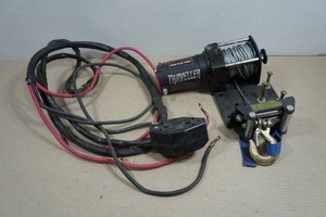 Traveller 2,500lb Electric ATV Winch