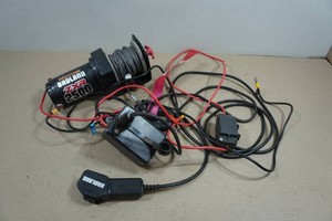 Badland ZXR 2,500lb ATVUtility Electric Winch