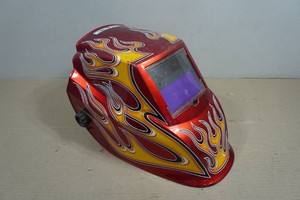 Metal Man Work Gear Auto Darkening Welding Helmet