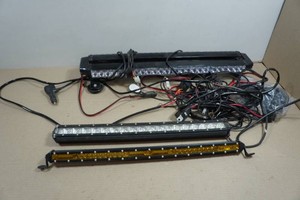 Assorted Off-Road LED Light Bars
