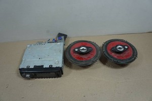 Pioneer Car Deck and Xplod Speakers