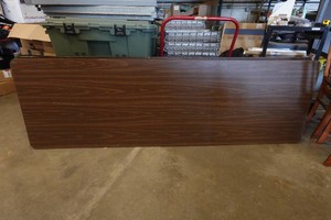 8 Wood Banquet Table