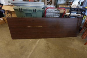 8 Wood Banquet Table
