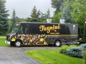 Ford Step Van Food Truck