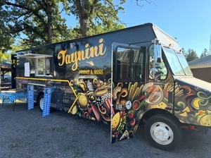 Ford Step Van Food Truck