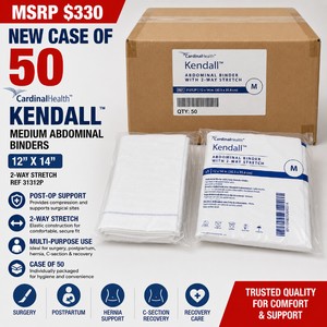 MSRP $150 NEW CASE OF 100 MEDIBRIEF LARGE UNISEX DISPOSABLE KNIT PANTS, POLYESTERSPANDEX PULL-ON MESH SUPPORT BRIEFS, MB13002, 50 BAGS OF 2, FOR INCONTINENCE PADS, LINERS, WOUND DRESSINGS &amp MATERNITY, BOX DAMAGED