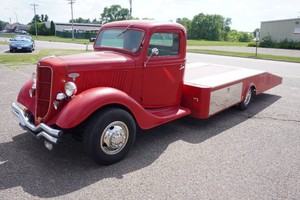 1936 Ford Car Hauler - Custom Built - 350 cu in Chevy Motor - Runs and Drives