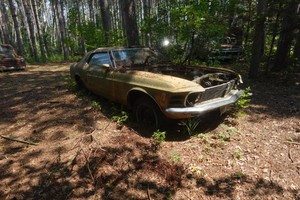 1970 Ford Mustang Hardtop Grande Chassis - Clean Title