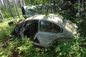 1973 Volkswagen Beetle Parts or Project Car - Clean Title