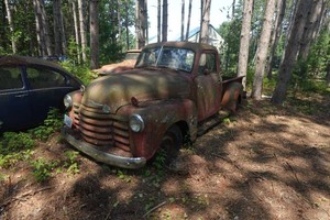 1949 Chevrolet 3100 Pickup Project Truck - Clean Title