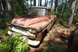 1959 Chevrolet Apache 3100 Fleetside Project Truck - Clean Title