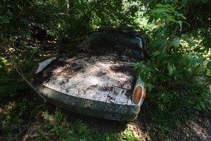 1973 Porsche 9144 Parts Car