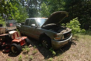 2002 GMC Sierra Denali Quadrasteer Extended Cab Pickup - 99,983 Miles - 6.0L LQ4 LS Engine