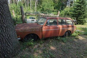 1971 Volkswagen Square Back Wagon Project Car - Clean Title
