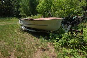 1959 Pipestone 14 Fiberglass Boat