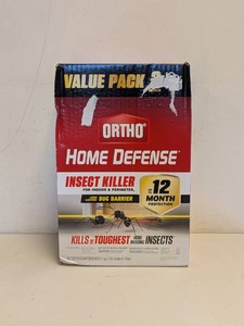 NEW ORTHO HOME DEFENSE INSECT KILLER FOR INDOOR & PERIMETER