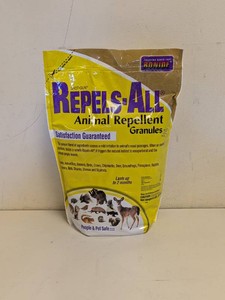 NEW BONIDE REPELS-ALL ANIMAL REPELLENT GRANULES