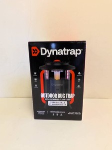 DYNATRAP OUTDOOR BUG TRAP WITH FLICKERING FLAME LIGHT