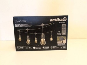 NEW ARTIKA ECLIPSE SOLAR STRING LIGHTS WITH REMOTE
