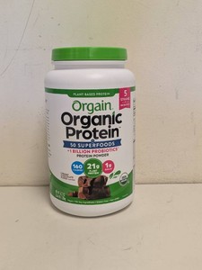 NEW ORGAIN ORGANIC PROTEIN 50 SUPERFOODS PROTEIN POWDER